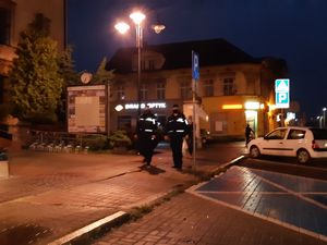 Policjanci patrolują Inowrocław